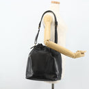 LOUIS VUITTON Epi Noe Shoulder Bag Black M44002 LV Auth ka4110-21