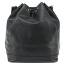 LOUIS VUITTON Epi Noe Shoulder Bag Black M44002 LV Auth ka4110-2