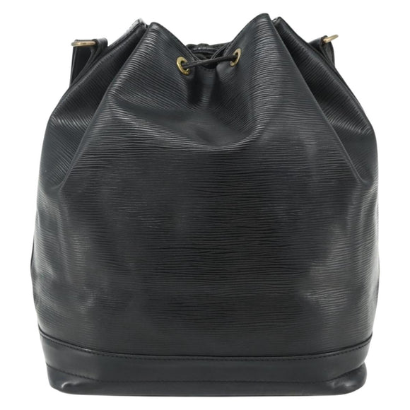 LOUIS VUITTON Epi Noe Shoulder Bag Black M44002 LV Auth ka4110