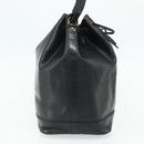 LOUIS VUITTON Epi Noe Shoulder Bag Black M44002 LV Auth ka4110-3