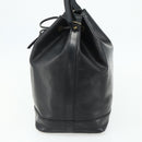 LOUIS VUITTON Epi Noe Shoulder Bag Black M44002 LV Auth ka4110-4