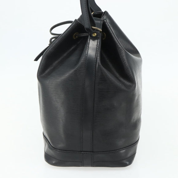 LOUIS VUITTON Epi Noe Shoulder Bag Black M44002 LV Auth ka4110