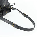 LOUIS VUITTON Epi Noe Shoulder Bag Black M44002 LV Auth ka4110-7