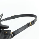 LOUIS VUITTON Epi Noe Shoulder Bag Black M44002 LV Auth ka4110-8