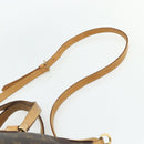 LOUIS VUITTON Monogram Palermo PM Tote Bag M40145 LV Auth ka4111A-15
