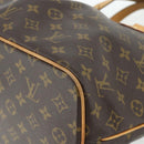LOUIS VUITTON Monogram Palermo PM Tote Bag M40145 LV Auth ka4111A-9