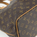 LOUIS VUITTON Monogram Palermo PM Tote Bag M40145 LV Auth ka4111A-16