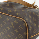 LOUIS VUITTON Monogram Palermo PM Tote Bag M40145 LV Auth ka4111A-17