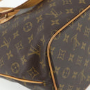 LOUIS VUITTON Monogram Palermo PM Tote Bag M40145 LV Auth ka4111A-18
