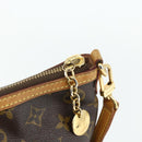 LOUIS VUITTON Monogram Palermo PM Tote Bag M40145 LV Auth ka4111A-10