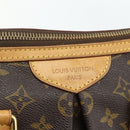 LOUIS VUITTON Monogram Palermo PM Tote Bag M40145 LV Auth ka4111A-19