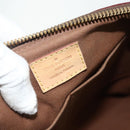 LOUIS VUITTON Monogram Palermo PM Tote Bag M40145 LV Auth ka4111A-20