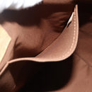 LOUIS VUITTON Monogram Palermo PM Tote Bag M40145 LV Auth ka4111A-23