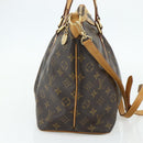 LOUIS VUITTON Monogram Palermo PM Tote Bag M40145 LV Auth ka4111A-3
