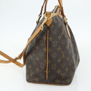 LOUIS VUITTON Monogram Palermo PM Tote Bag M40145 LV Auth ka4111A-4