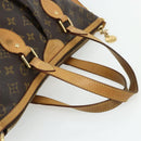 LOUIS VUITTON Monogram Palermo PM Tote Bag M40145 LV Auth ka4111A-7