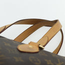 LOUIS VUITTON Monogram Palermo PM Tote Bag M40145 LV Auth ka4111A-14