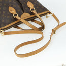 LOUIS VUITTON Monogram Palermo PM Tote Bag M40145 LV Auth ka4111A-8