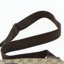 GUCCI GG Supreme Shoulder Bag PVC Beige Gold 201446 Auth ka4112-8