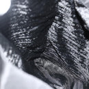 PRADA Backpack Nylon Black Silver Auth ka4116A-19