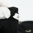 PRADA Backpack Nylon Black Silver Auth ka4116A-22