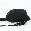 PRADA Backpack Nylon Black Silver Auth ka4116A-4