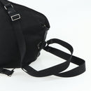 PRADA Backpack Nylon Black Silver Auth ka4116A-7