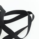 PRADA Backpack Nylon Black Silver Auth ka4116A-8