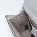 GUCCI Chain Shoulder Bag Leather Gold Silver 409487 Auth ka4117-20