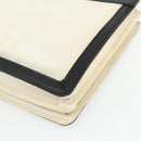 BALENCIAGA Shoulder Bag Canvas Black White 339937 Auth ka4118-15