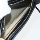 BALENCIAGA Shoulder Bag Canvas Black White 339937 Auth ka4118-22