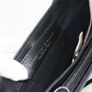 BALENCIAGA Shoulder Bag Canvas Black White 339937 Auth ka4118-12