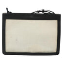 BALENCIAGA Shoulder Bag Canvas Black White 339937 Auth ka4118-2