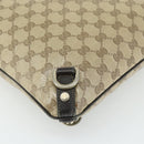 GUCCI GG Crystal Abbey Bag Coated Canvas Outlet Gold Brown 268642 Auth ka4121-11
