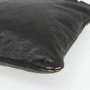 GUCCI GG Canvas Guccissima Shoulder Bag Leather Brown Gold 201446 Auth ka4129-10