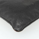 GUCCI GG Canvas Guccissima Shoulder Bag Leather Brown Gold 201446 Auth ka4129-13