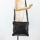 GUCCI GG Canvas Guccissima Shoulder Bag Leather Brown Gold 201446 Auth ka4129-23