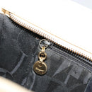 Salvatore Ferragamo Gancini Shoulder Bag Leather Beige Gold Auth ka4133-21