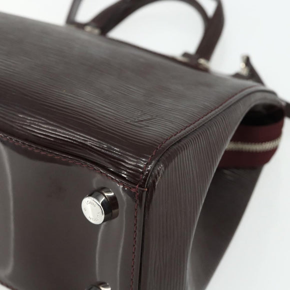 LOUIS VUITTON Epi Electric Blair MM Bag 2-way Plunge Electric M40485 Auth ka4135
