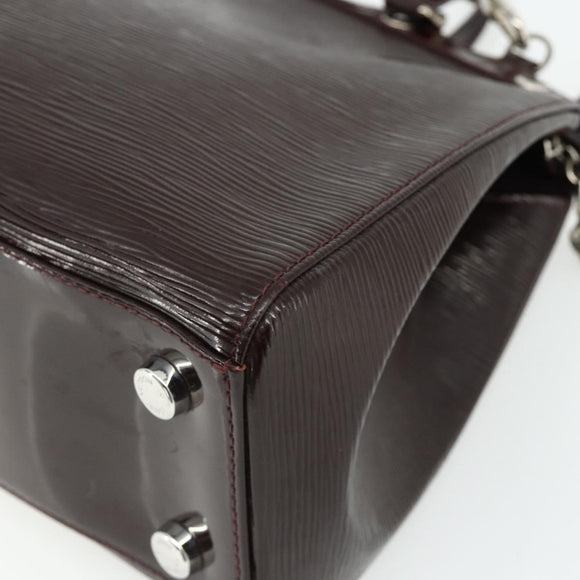 LOUIS VUITTON Epi Electric Blair MM Bag 2-way Plunge Electric M40485 Auth ka4135