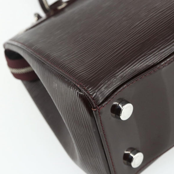 LOUIS VUITTON Epi Electric Blair MM Bag 2-way Plunge Electric M40485 Auth ka4135