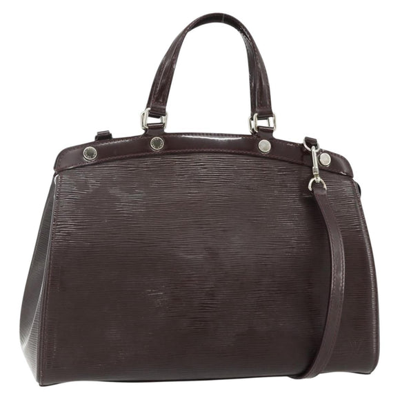 LOUIS VUITTON Epi Electric Blair MM Bag 2-way Plunge Electric M40485 Auth ka4135