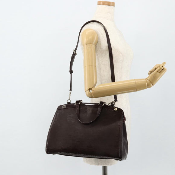LOUIS VUITTON Epi Electric Blair MM Bag 2-way Plunge Electric M40485 Auth ka4135