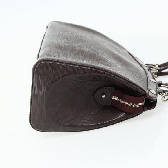 LOUIS VUITTON Epi Electric Blair MM Bag 2-way Plunge Electric M40485 Auth ka4135