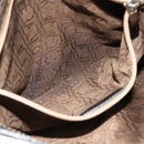 Salvatore Ferragamo Tote Bag Leather Black Silver Auth ka4136-20