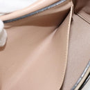 Chloe Chain Shoulder Bag Leather Gold Auth ka4137A-21