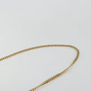 Chloe Chain Shoulder Bag Leather Gold Auth ka4137A-8