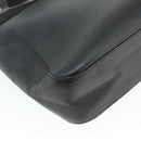 GUCCI Hand Bag Leather Black Silver 73983 Auth ka4138-16