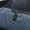 GUCCI Hand Bag Leather Black Silver 73983 Auth ka4138-19