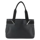 GUCCI Hand Bag Leather Black Silver 73983 Auth ka4138-13